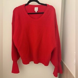 Maeve Ribbed Pullover Sweater